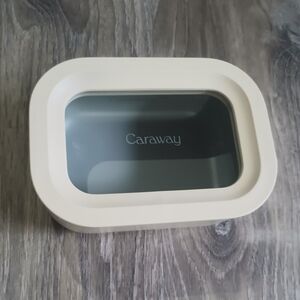 Caraway Mini Rectangle Food Storage Container (Cream) D-21